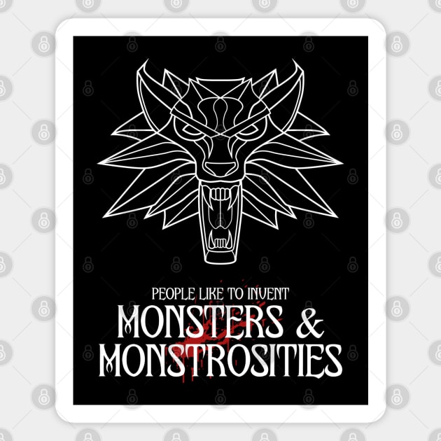 MONSTROSITIES Magnet by Ventus